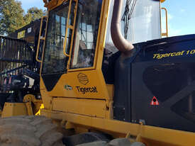 Tigercat 1075 Forwarder Forestry Equipment - picture1' - Click to enlarge