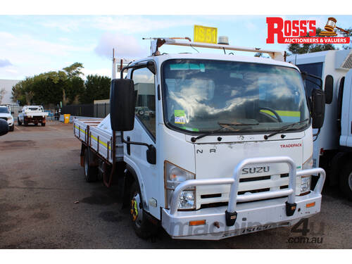 ISUZU NPR TRADEPAK SINGLE CAB TRAY