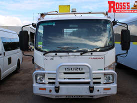 ISUZU NPR TRADEPAK SINGLE CAB TRAY - picture0' - Click to enlarge