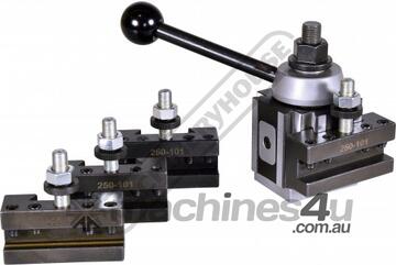 QA-120 Quick Change Toolpost 125mm Centre Height