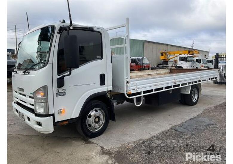 Buy Used Isuzu NPR300 MWB Refrigerated Truck in , - Listed on Machines4u