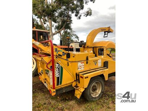 2017 Vermeer BC1500 WoodChipper