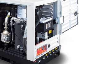 Focus V185R Portable Diesel Air Compressor - Silent Box Model 48hp 185cfm - picture1' - Click to enlarge