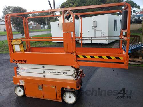 SNORKEL S3219E ELECTRIC SCISSOR LIFT