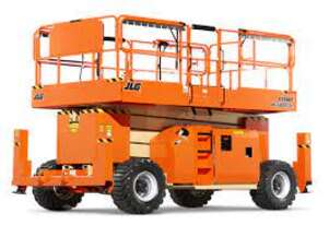 JLG 4394RT 43ft RTS Scissor Lift