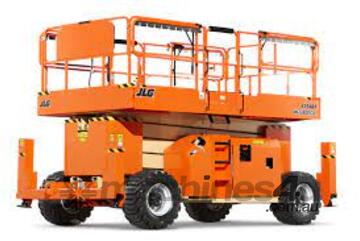JLG 4394RT 43ft RTS Scissor Lift