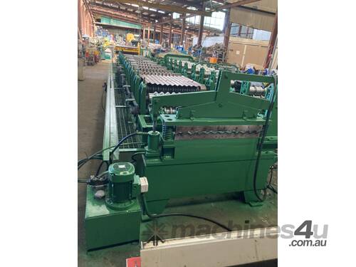 Corrugated Roofing roll former line