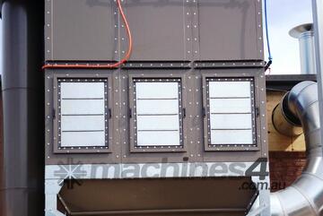 Reverse Pulse Dust Collector: MDC P 36000 - Australian Made