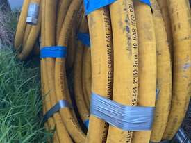 Pirtek oilfield mining drillers hose air water  40Bar 580PSI 2Inch - picture0' - Click to enlarge
