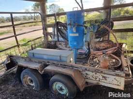 Trailer Mounted Mobile Sand Blasting - picture0' - Click to enlarge