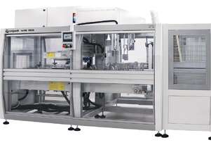 SmiPack WPS 150R - Automatic wrap-around case packer with in-line infeed