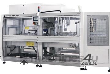 SmiPack WPS 150R - Automatic wrap-around case packer with in-line infeed
