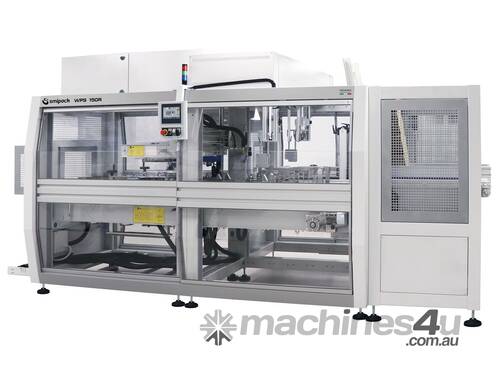 SmiPack WPS 150R - Automatic wrap-around case packer with in-line infeed