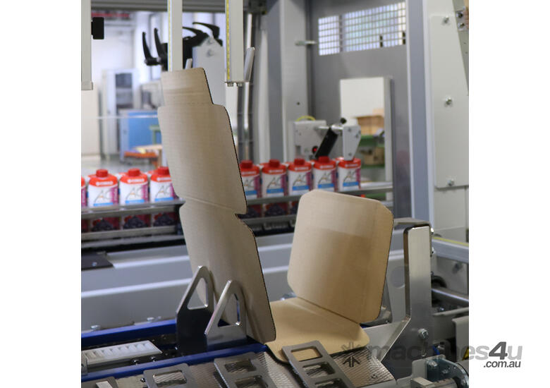 SmiPack WPS 150R - Automatic wrap-around case packer with in-line infeed