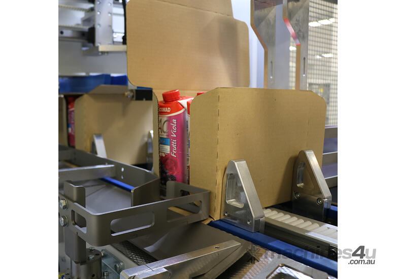 SmiPack WPS 150R - Automatic wrap-around case packer with in-line infeed