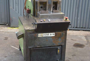 INFRAFORM Tube Pipe Rod End Chamfering Machine