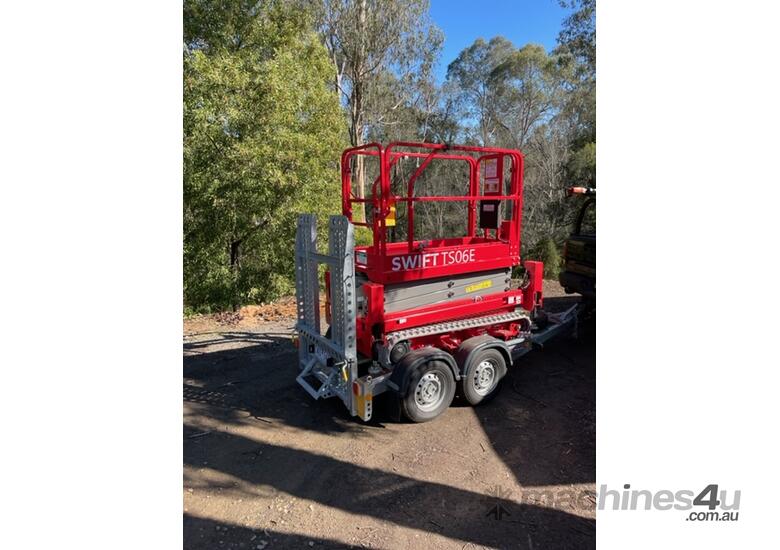 Used 2022 swift As new Swift All Terrain Tracked Scissor Lift with
