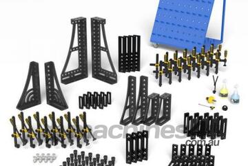 Siegmund Welding Clamp Set 5 - Professional Pressure Adjustability with Quick Setup