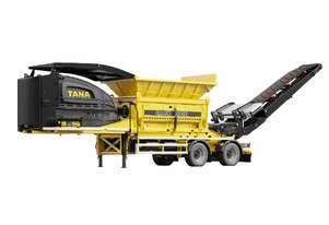 NEW TANA Shark 440D ECO Trailer Waste Shredder - SHRED TYRES, C&D WASTE, WOOD, MATTRESSES & MORE