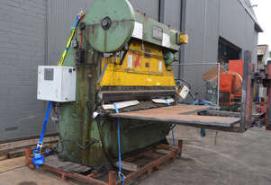 Bliss welded 30t mechanical press brake bending folder Autobend backstop