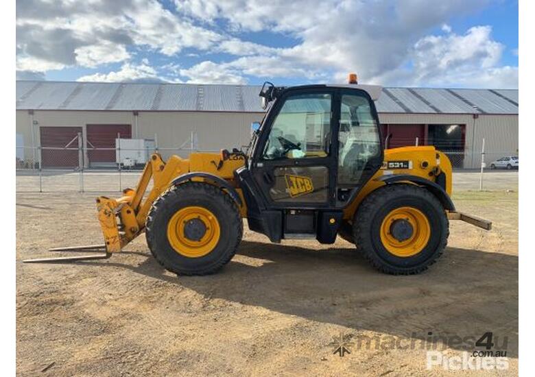 Used jcb 2008 JCB Loadall 53170 110m Telescopic Boom Lift in