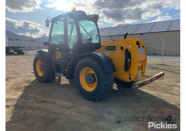 Used jcb 2008 JCB Loadall 53170 110m Telescopic Boom Lift in