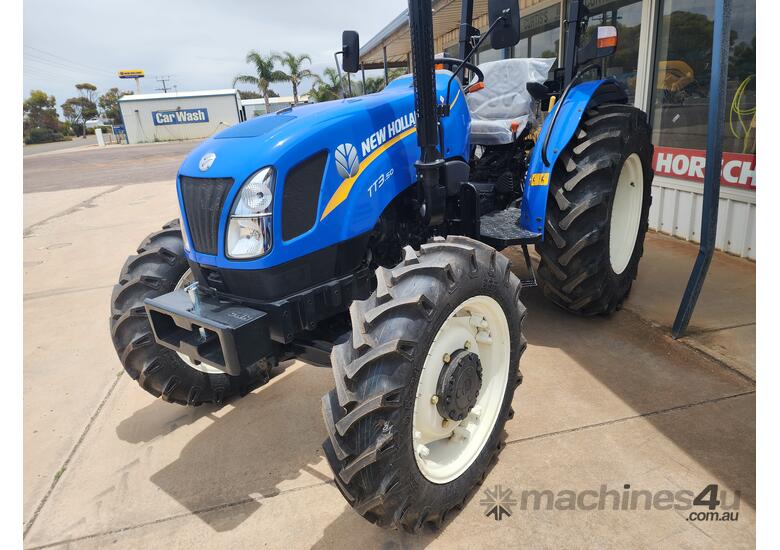 caption 2023 New Holland TT3.50