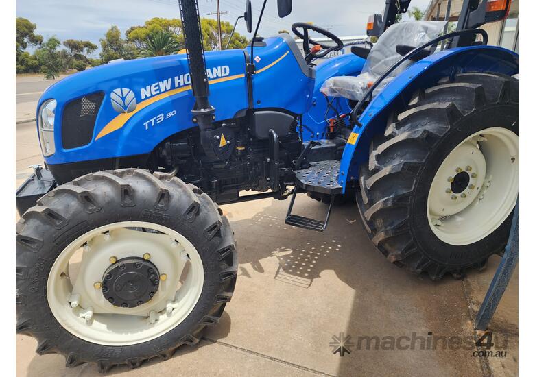 caption 2023 New Holland TT3.50