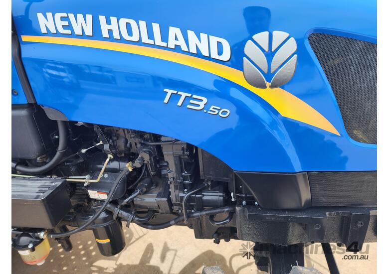 caption 2023 New Holland TT3.50