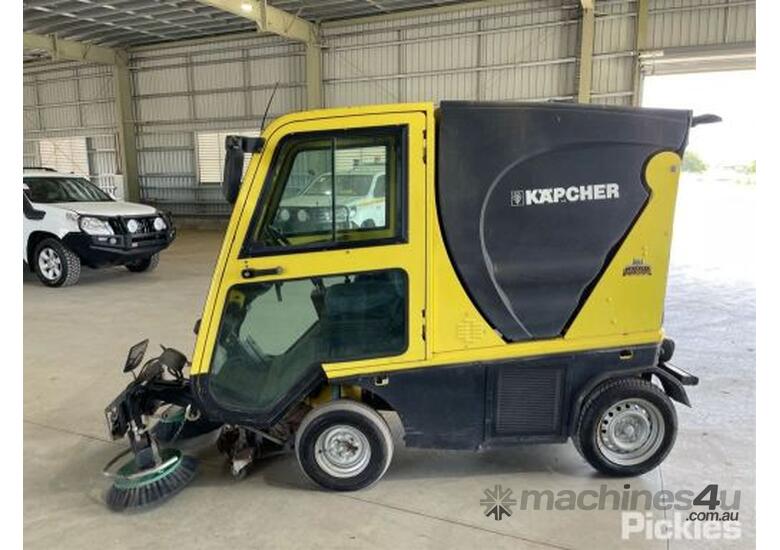 Used karcher 2002 Karcher Industrial Sweepers in , Listed on Machines4u