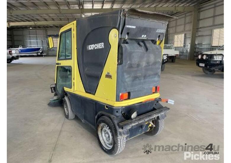 Used karcher 2002 Karcher Industrial Sweepers in , Listed on Machines4u