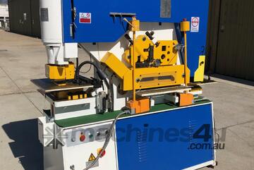 100T/90T HYDRAULIC IRONWORKER PUNCH & SHEAR IN STOCK