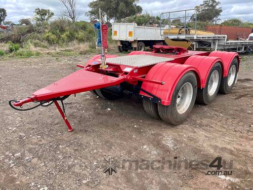 2008 MAXITRANS tri axle dolly