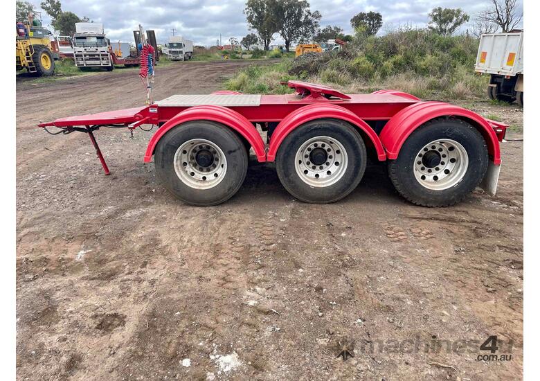 Buy Used 2008 maxitrans 2008 MAXITRANS tri axle dolly Dolly Trailer