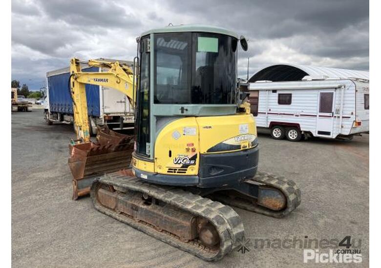 Used Yanmar VI055-5B 0-7 Tonne Excavator in , - Listed on Machines4u