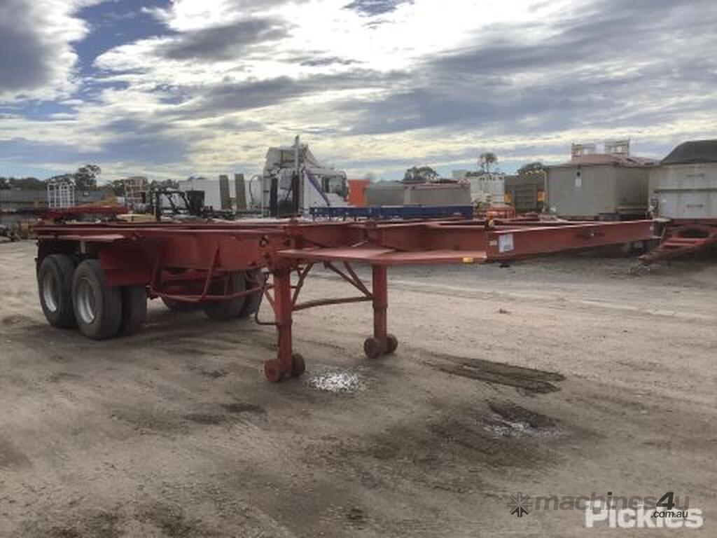 Buy Used loadmaster 1978 Load Master Skel Trailers in , Listed on