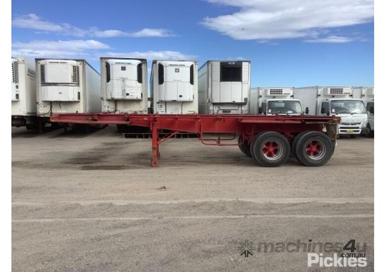 Buy Used loadmaster 1978 Load Master Skel Trailers in , Listed on