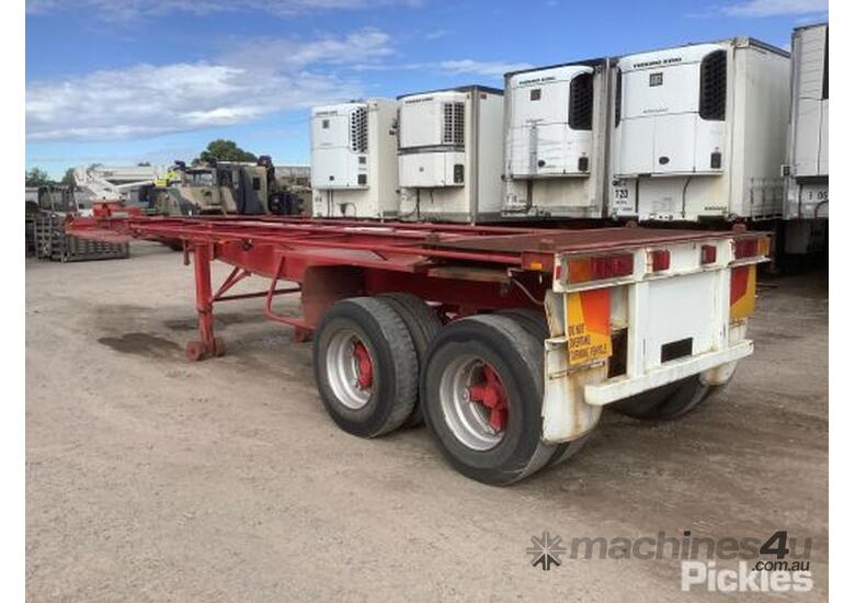 Buy Used loadmaster 1978 Load Master Skel Trailers in , Listed on