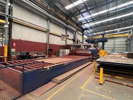 STEEL PLATE SHOT BLAST AND PAINTING LINE - picture1' - Click to enlarge