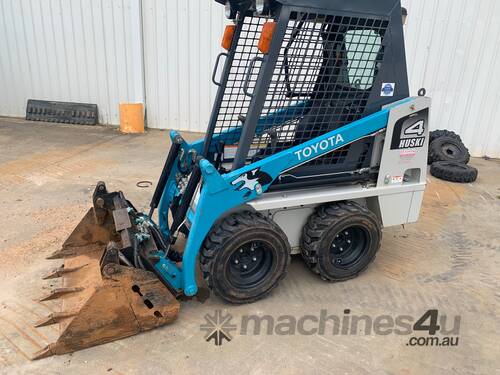 Toyota 4SDK4 mini skid steer loader for sale