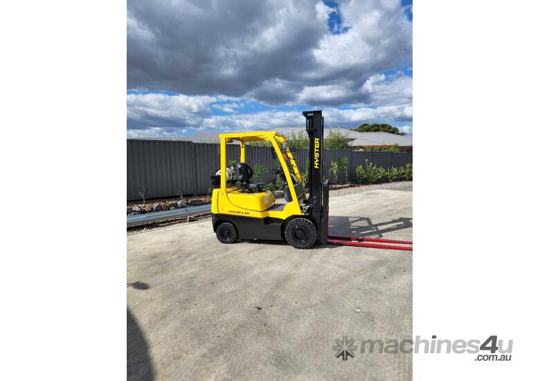 Used 2007 hyster Forklift 1 8T Hyster Low Mast Forklifts and Stackers ...