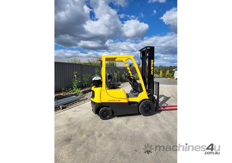 Used 2007 hyster Forklift 1 8T Hyster Low Mast Forklifts and Stackers ...