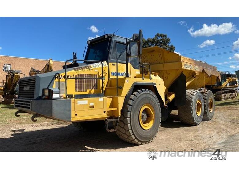 Used komatsu HM4002 Articulated Dump Truck in , Listed on Machines4u