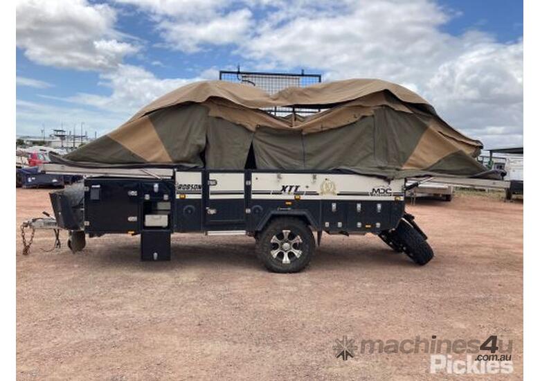 Buy Used market direct campers 2017 Market Direct Campers Robson XTT Double Fold Camper Trailers
