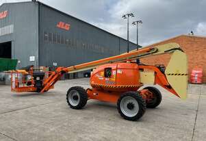 Used JLG 600AJ Articulating Boom Lift, 60 ft Platform Height, Re-certified