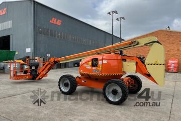   JLG 600AJ Articulating Boom Lift, 60 ft Platform Height, Re-certified