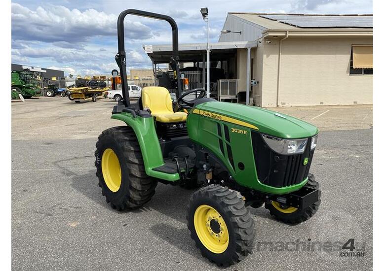 Used John Deere 3038E 4WD Tractors 0-79hp in , - Listed on Machines4u