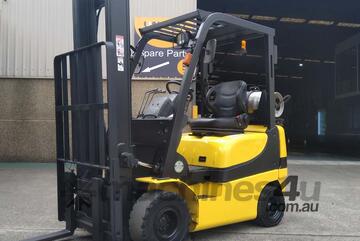 Used Yale 1.8T LPG Forklift with 2 Stage Mast (Sydney NSW)