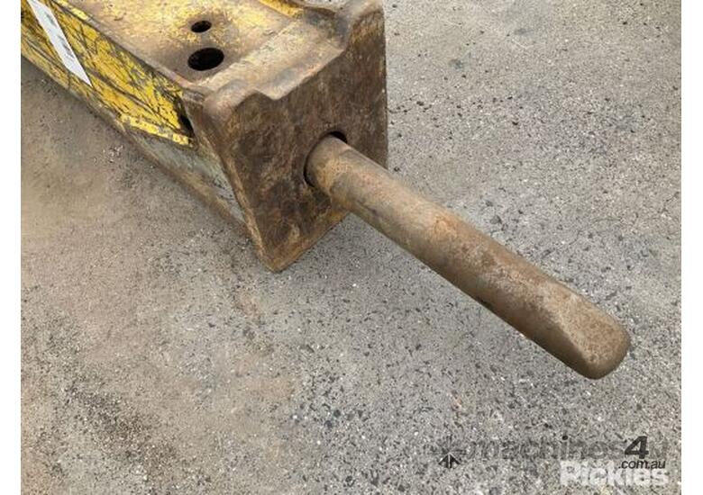 Used Hydraulic Hammer Attachment - Suit 8T Excavator Brand Dozco Pick ...