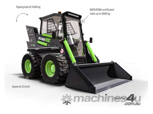 Electric Skid Steer Loader - First Green ELISE 900